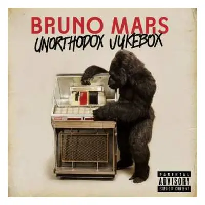 CD Bruno Mars: Unorthodox Jukebox