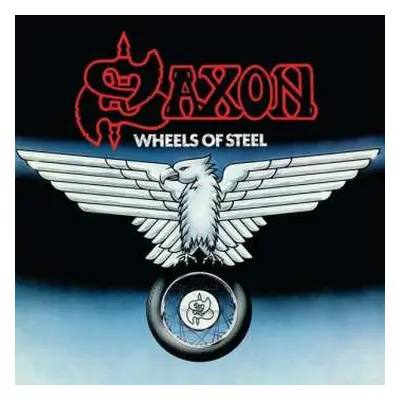 LP Saxon: Wheels Of Steel LTD | CLR