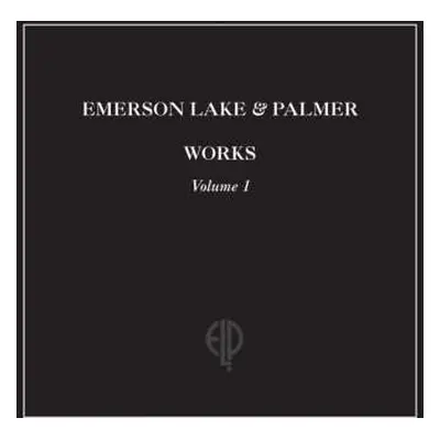 2LP Emerson, Lake & Palmer: Works (Volume 1)