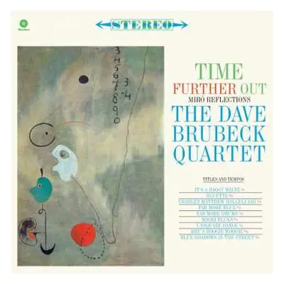 LP The Dave Brubeck Quartet: Time Further Out (Miro Reflections) LTD