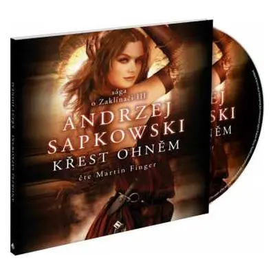 CD Finger Martin: Sapkowski: Zaklínač III - Křest ohněm