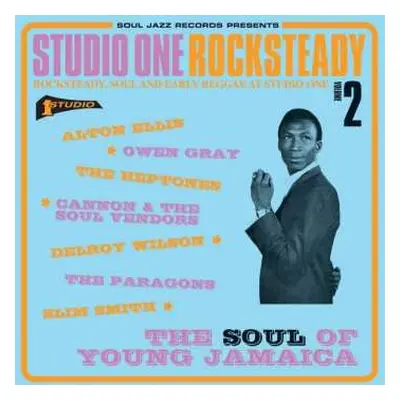 2LP Various: Studio One Rocksteady Volume 2 (Rocksteady, Soul And Early Reggae At Studio One: Th