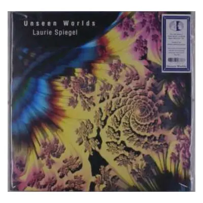 2LP Laurie Spiegel: Unseen Worlds