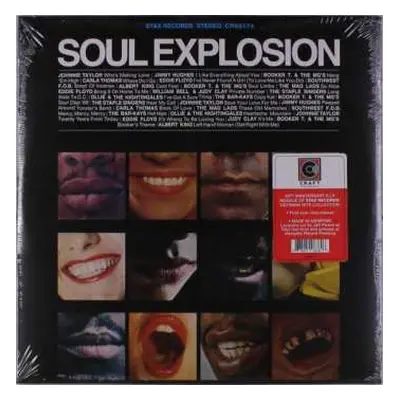 2LP Various: Soul Explosion LTD