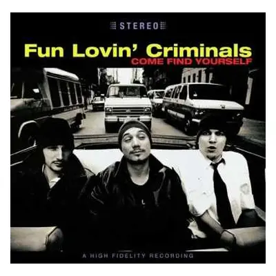 2LP Fun Lovin' Criminals: Come Find Yourself CLR