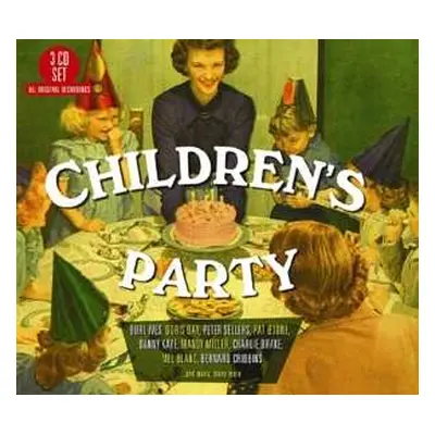 3CD Various: Children's Party