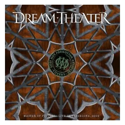 CD Dream Theater: Master Of Puppets - Live In Barcelona, 2002 DIGI