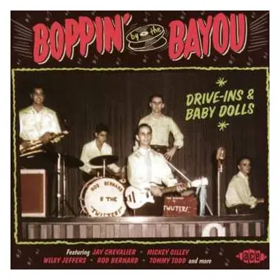 CD Various: Boppin' By The Bayou - Drive-Ins & Baby Dolls