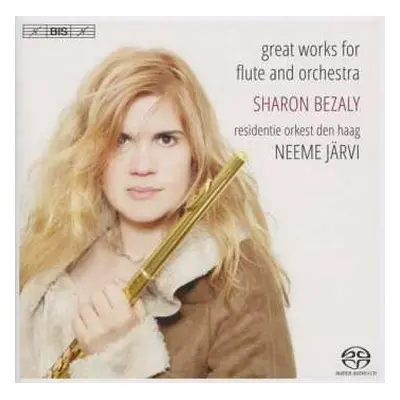 SACD Neeme Järvi: Great Works For Flute And Orchestra