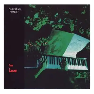 CD Christian Vander: To Love DIGI