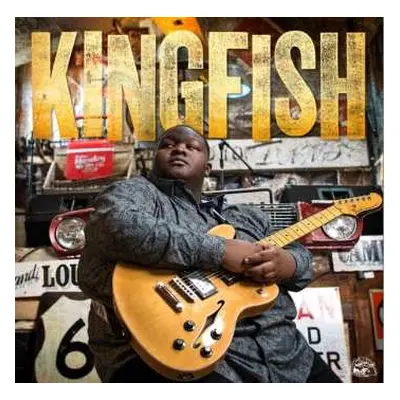 CD Christone "Kingfish" Ingram: Kingfish