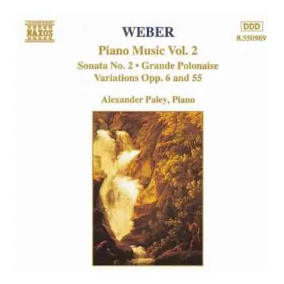 CD Carl Maria von Weber: Piano Music Vol. 2