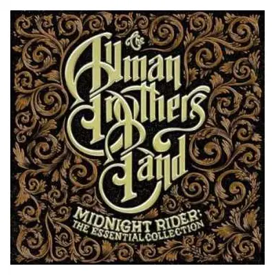 CD The Allman Brothers Band: Midnight Rider: The Essential Collection