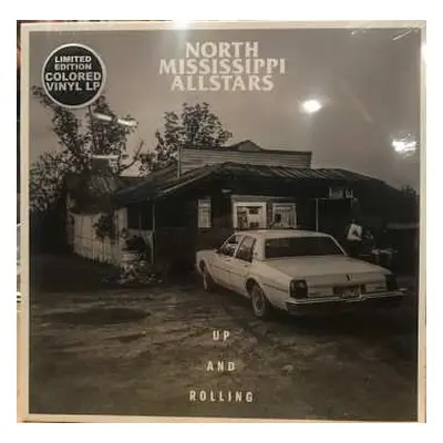 LP North Mississippi Allstars: Up And Rolling LTD | CLR