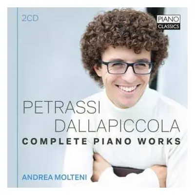 2CD Luigi Dallapiccola: Complete Piano Works