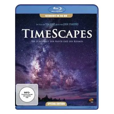 Blu-ray Various: Timescapes - Die Schönheit Der Natur Und Des Kosmos