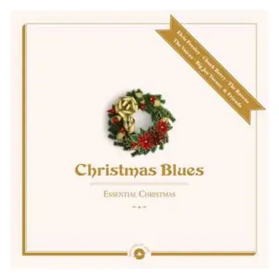 2LP Various: Christmas Blues