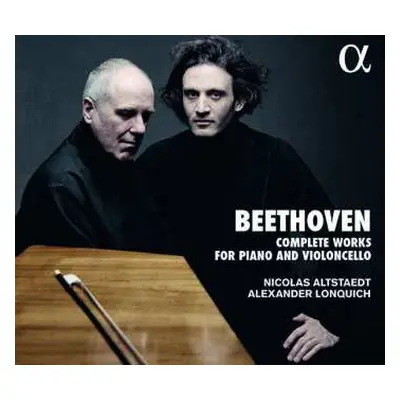 2CD Ludwig van Beethoven: Cellosonaten Nr.1-5