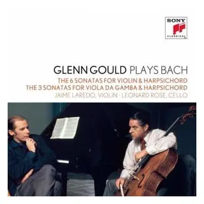 2CD Johann Sebastian Bach: Glenn Gould Plays... Vol.7 - Bach