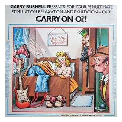 LP/CD Geoffrey Oicott: Carry On Oi!Cott CLR