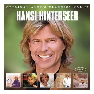 5CD/Box Set Hansi Hinterseer: Original Album Classics Vol. II