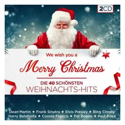 2CD Various: Die 40 Schönsten Weihnachts-hits-we Wish You A M