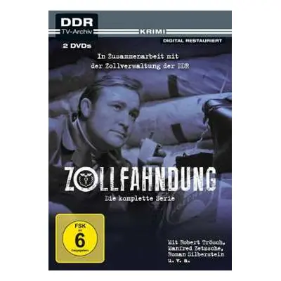 2DVD Various: Zollfahndung