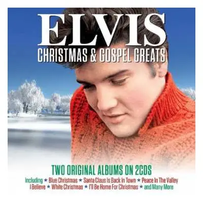 2CD Elvis Presley: Elvis Christmas & Gospel Greats