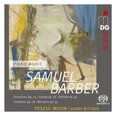 SACD Samuel Barber: Klavierwerke