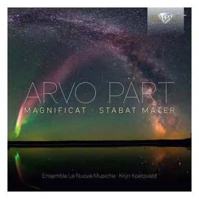 CD Arvo Pärt: Magnificat • Stabat Mater