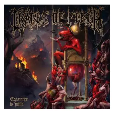 CD Cradle Of Filth: Existence Is Futile