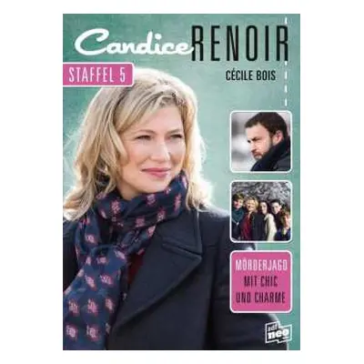 3DVD Various: Candice Renoir Staffel 5