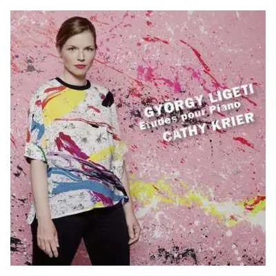 CD Cathy Krier: Etudes Pour Piano