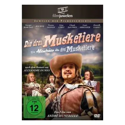 DVD Various: Die Drei Musketiere