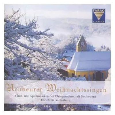 CD Various: Chorgemeinschaft Neubeuern - Neubeurer Weihnachtssingen