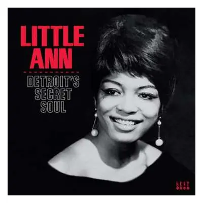 CD Little Ann: Detroit's Secret Soul