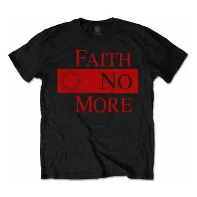 Tričko Classic New Logo Faith No More Star XL