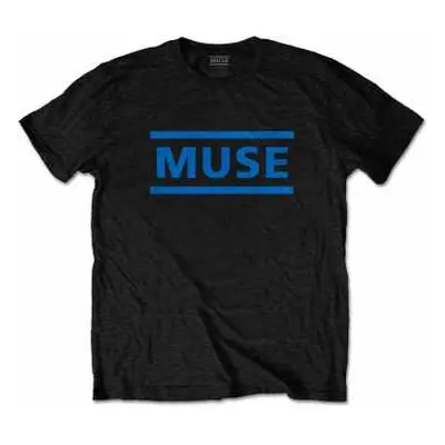 Tričko Dark Blue Logo Muse M