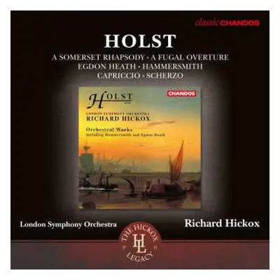 CD Gustav Holst: Orchesterwerke