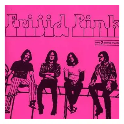 CD Frijid Pink: Frijid Pink