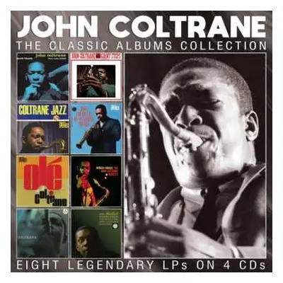 4CD John Coltrane: The Classic AlbumsCollection