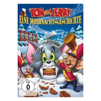 DVD Various: Tom Und Jerry: Eine Weihnachtsgeschichte