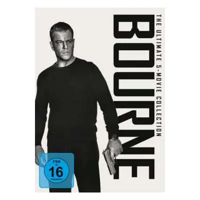 5DVD Various: Bourne - The Ultimate 5-movie Collection