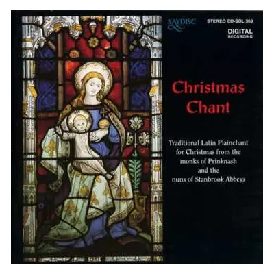 CD Monks Of Prinknash Abbey: Christmas Chant