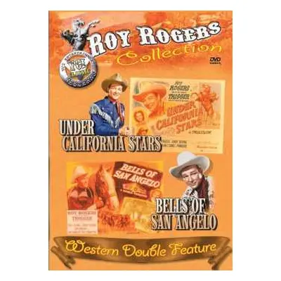 DVD Feature Film: Roy Rogers Western Double Feature Vol 1