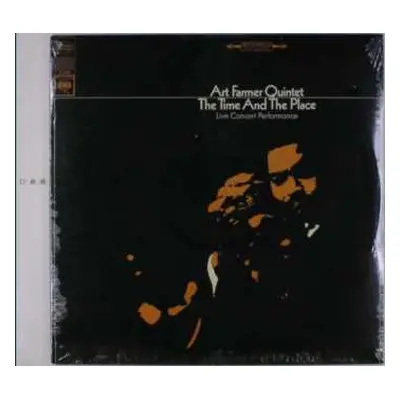 LP Art Farmer: The Time And The Place: Live Concert Performance