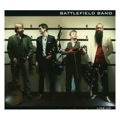 CD Battlefield Band: Line-Up