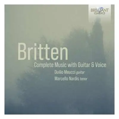 CD Benjamin Britten: Songs From The Chinese Op.58