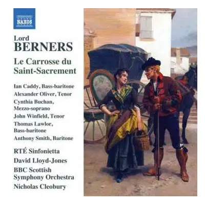 CD BBC Scottish Symphony Orchestra: Le Carrosse Du Saint-Sacrement