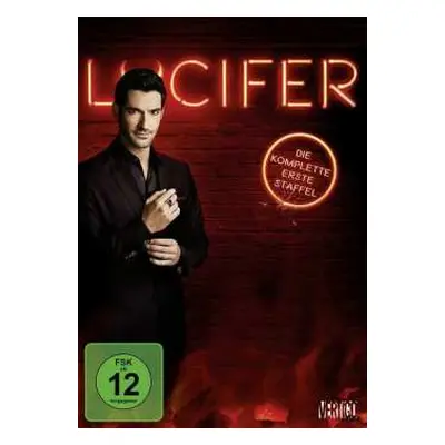 3DVD Various: Lucifer Staffel 1